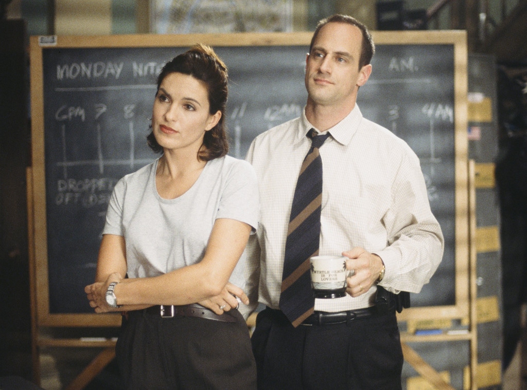 Mariska Hargitay, Chris Meloni, SVU