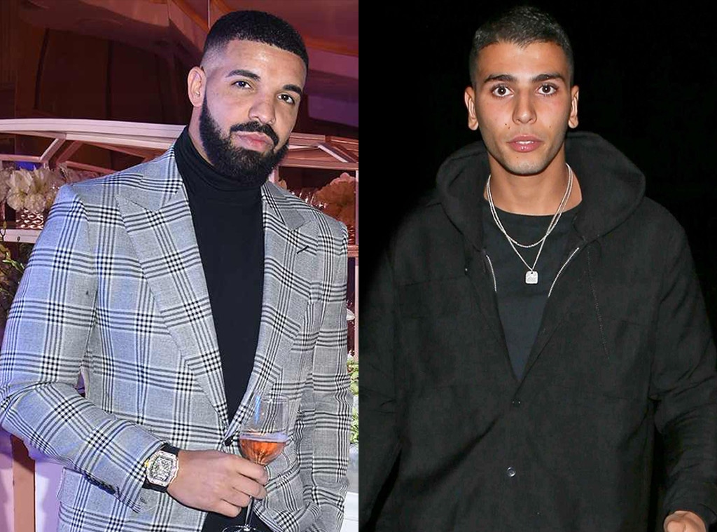 Drake And Younes Bendjima Sued For Alleged Nightclub Attack E News