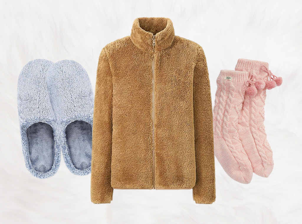 Fleece-Lined Everything to Keep You Warm