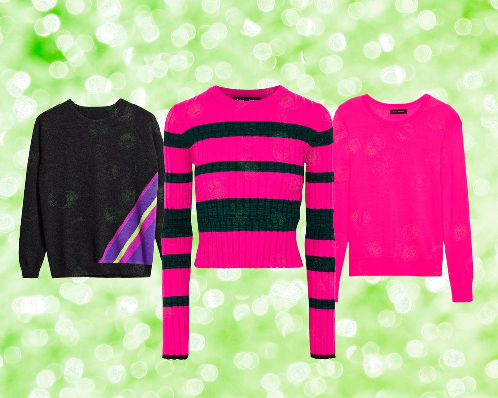 E-Comm: Neon Knits