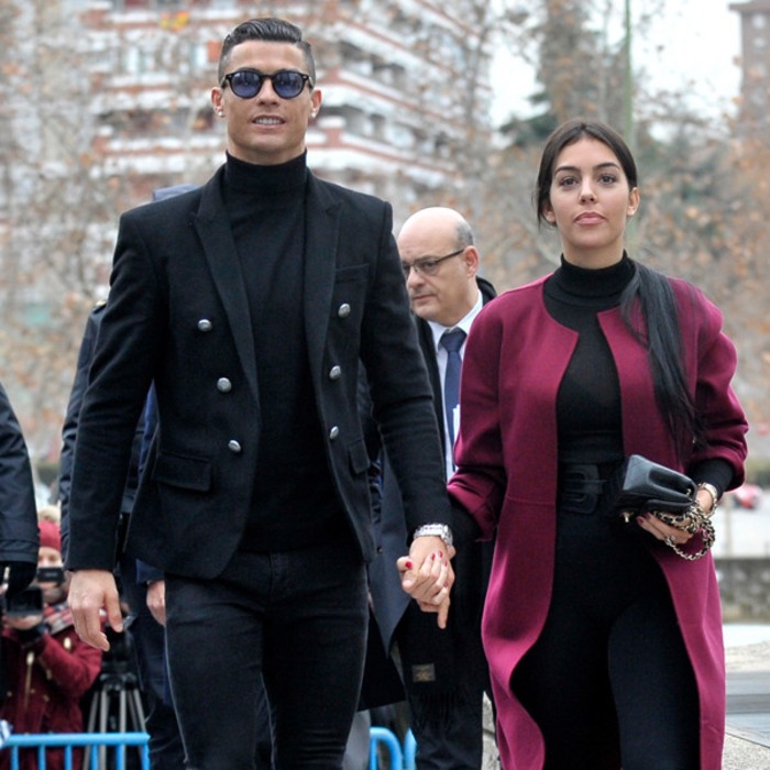 Image result for Cristiano Ronaldo Georgina Rodríguez