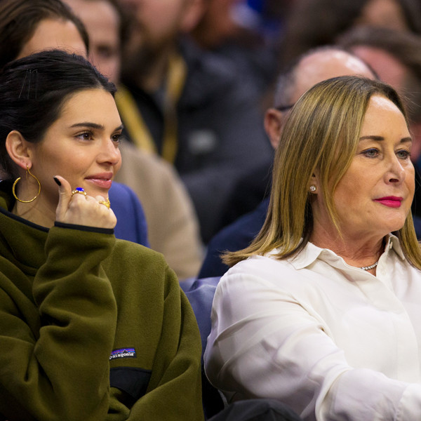 Kendall Jenner Cheers on Beau Ben Simmons Alongside His ...