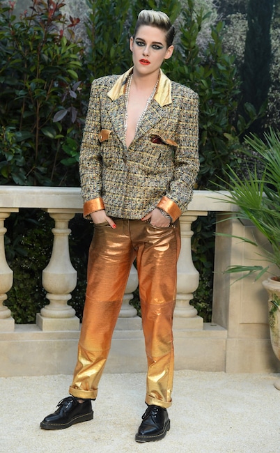 Kristen Stewart, Paris Fashion Week 2019, Chanel 