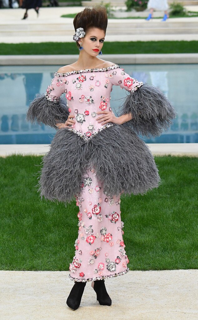 Kaia Gerber, Paris Fashion Week 2019, Chanel