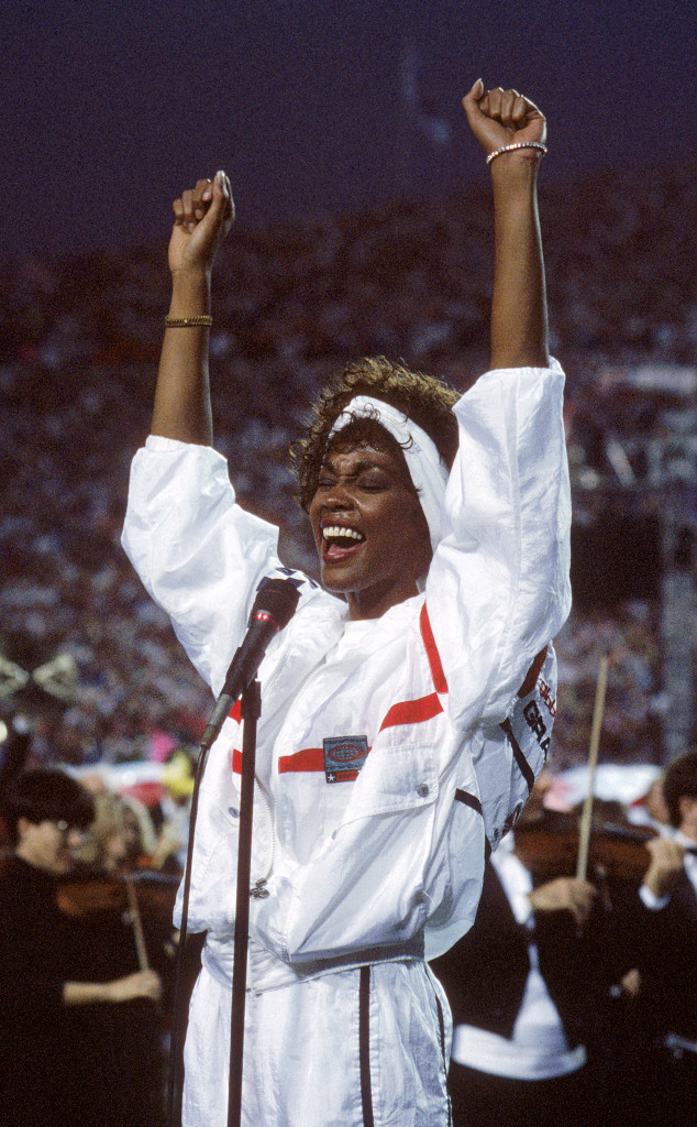 Photos from Best Super Bowl National Anthem Singers - E! Online