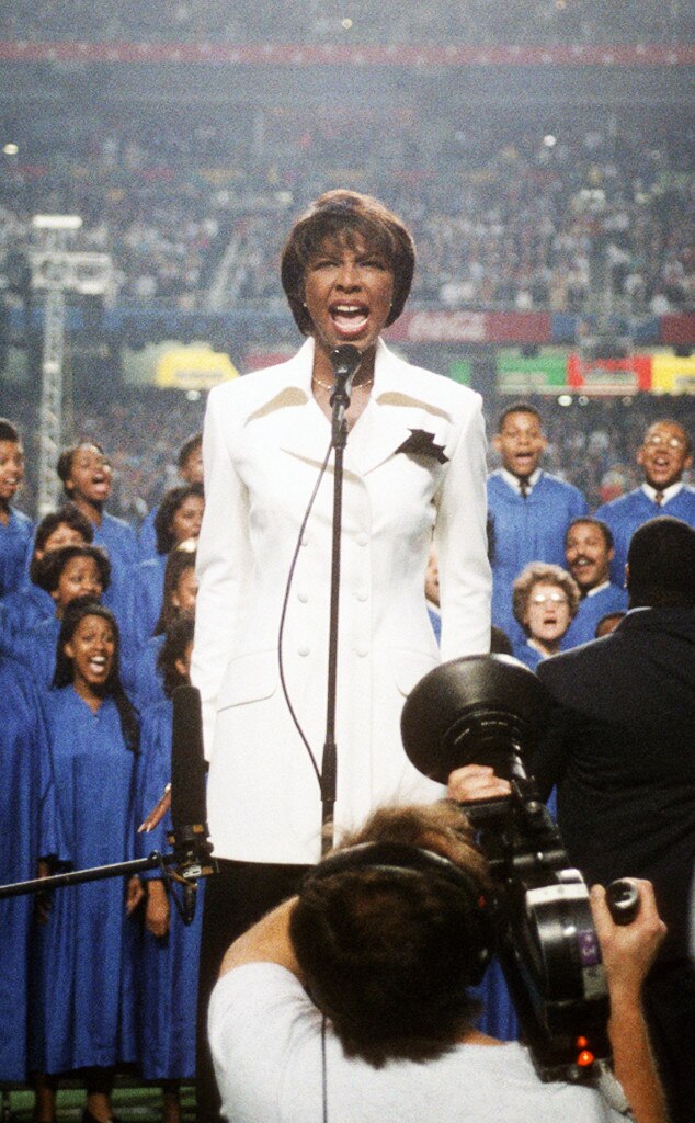 Natalie Cole, Super Bowl XXVIII, National Anthem