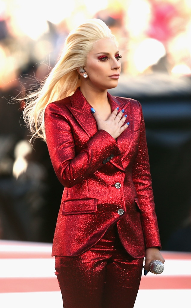 Lady Gaga, Super Bowl 50