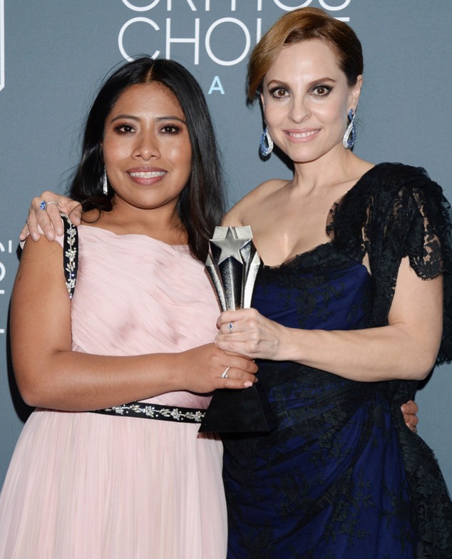 Yalitza Aparicio, Marina Tavira