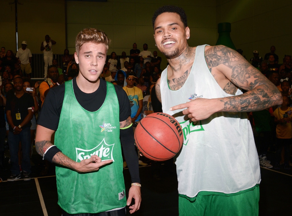 Justin Bieber, Chris Brown