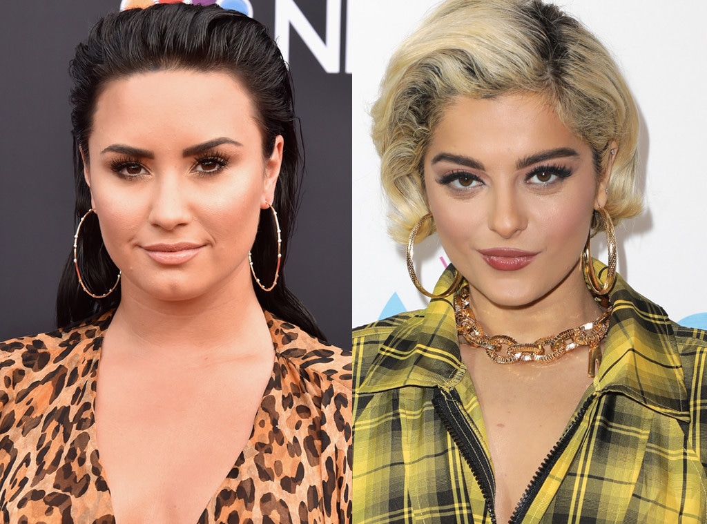 Demi Lovato, Bebe Rexha 