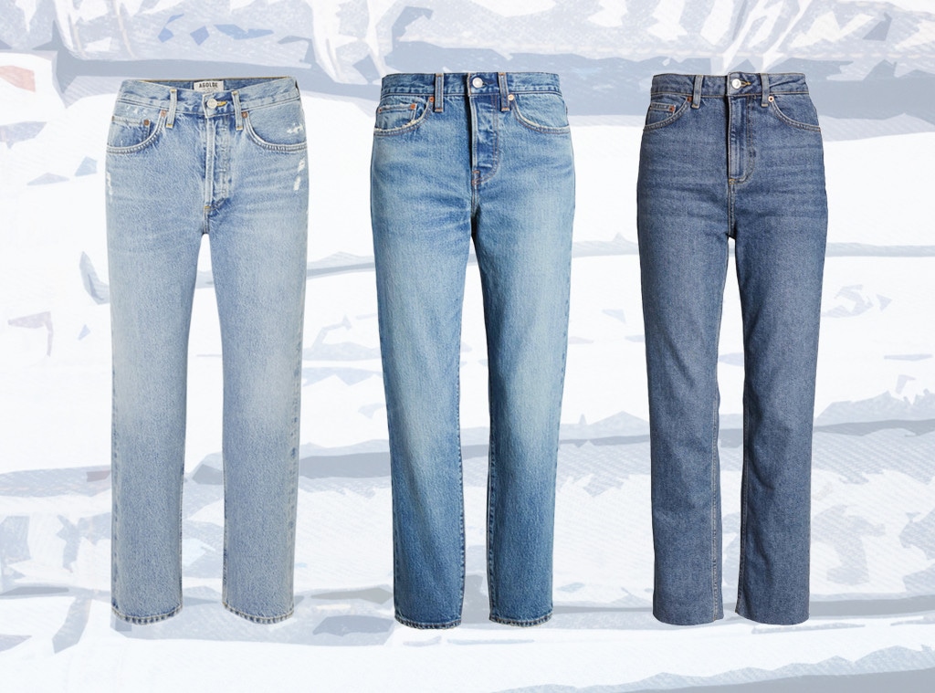 E-Comm: Shop These On-Trend Denim Pants 
