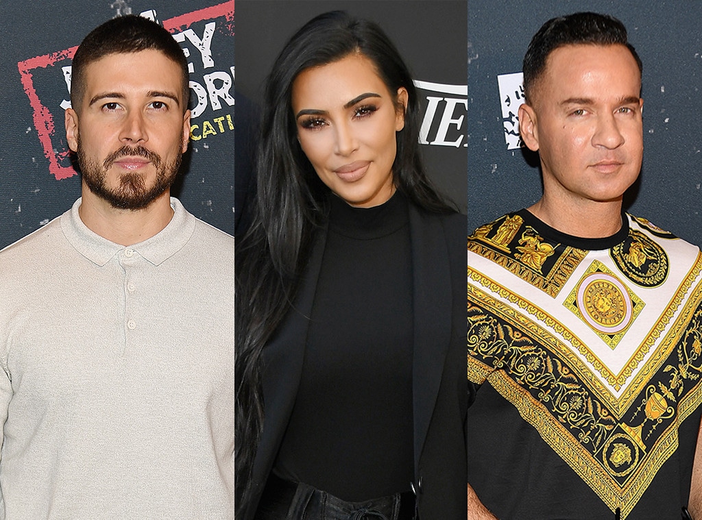 Vinny Guadagnino, Kim Kardashian, Mike The Situation Sorrentino