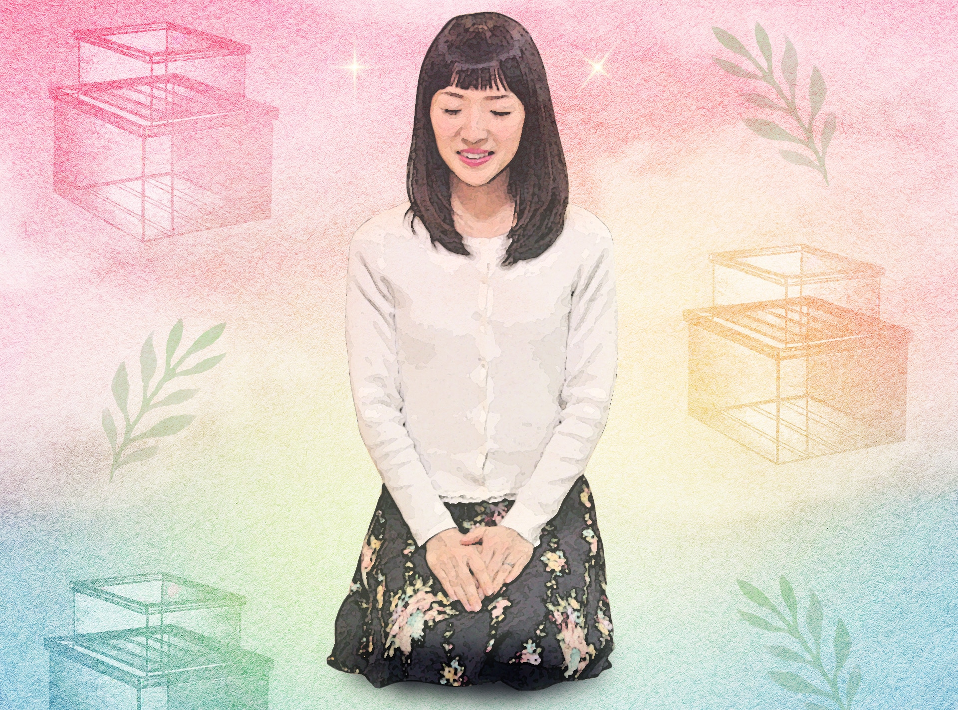 Inside Marie Kondo's Tidy World