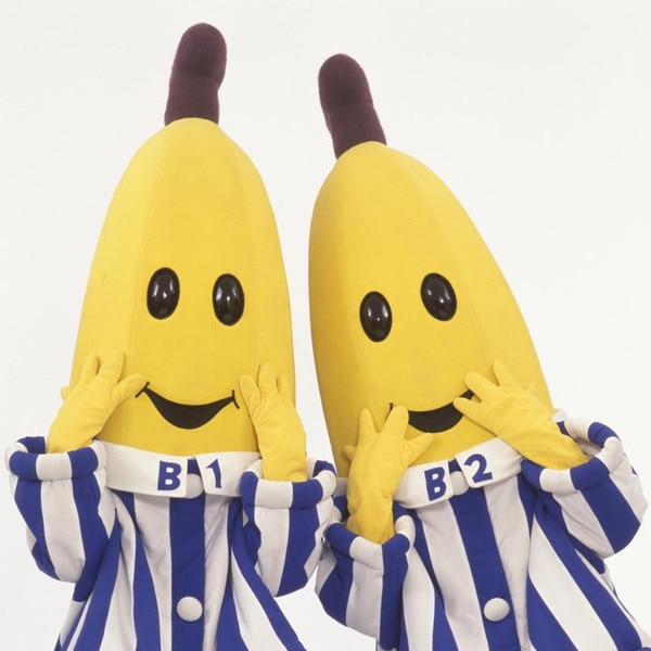 peluche bananas en pijamas