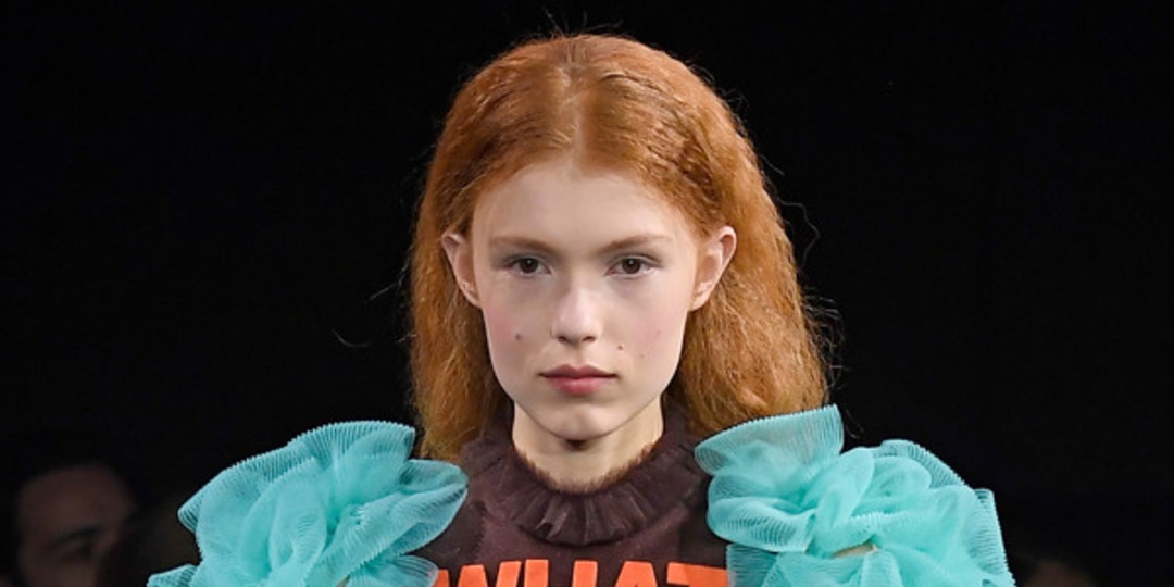 Viktor Rolf Make A Literal Statement With New Couture Collection E Online Viktor Rolf Make A Literal Statement With New Couture Collection E Online