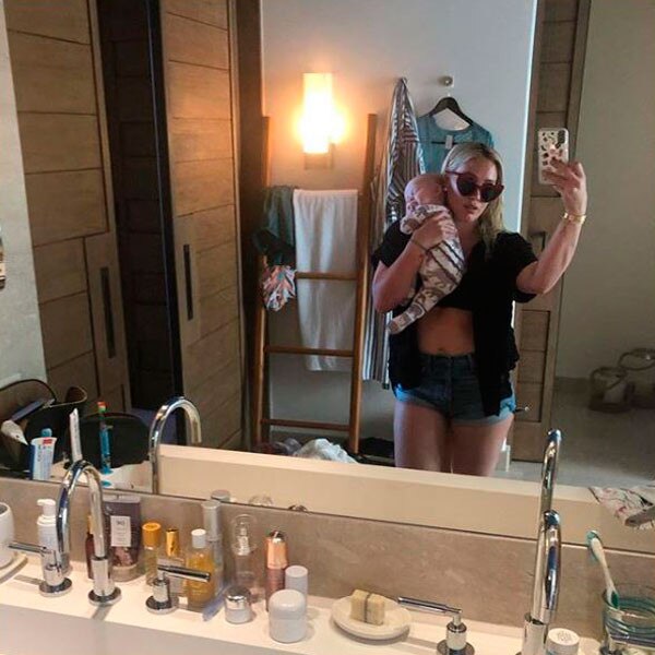 Hilary Duff, Banks, Daughter