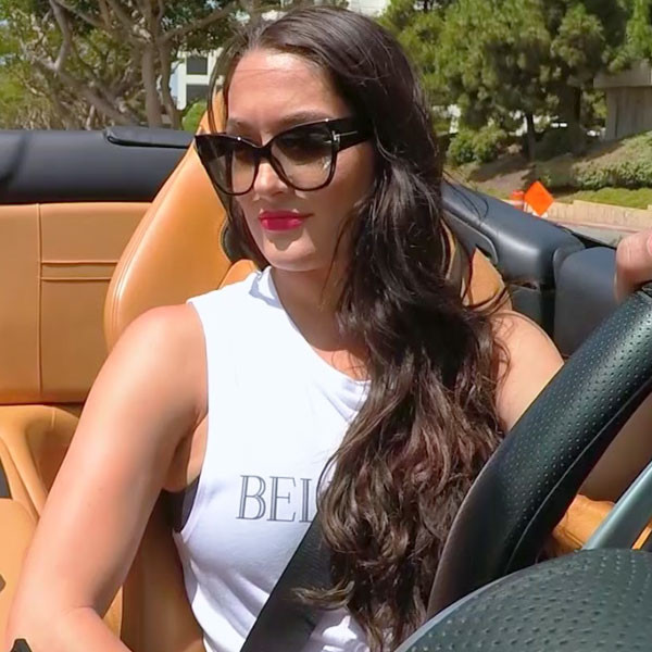 Nikki Bella Thinks Buying a Ferrari Is Healing: Watch!