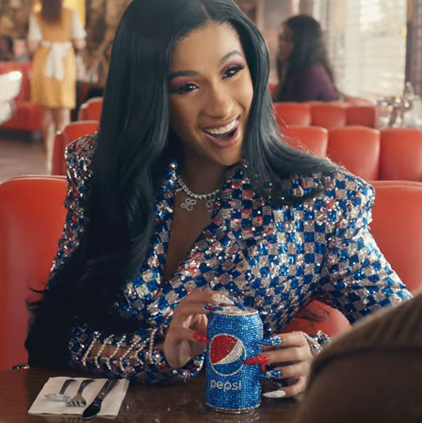 Cardi B, Steve Carell's Pepsi Super Bowl Commercial Is Here, Okurr! E