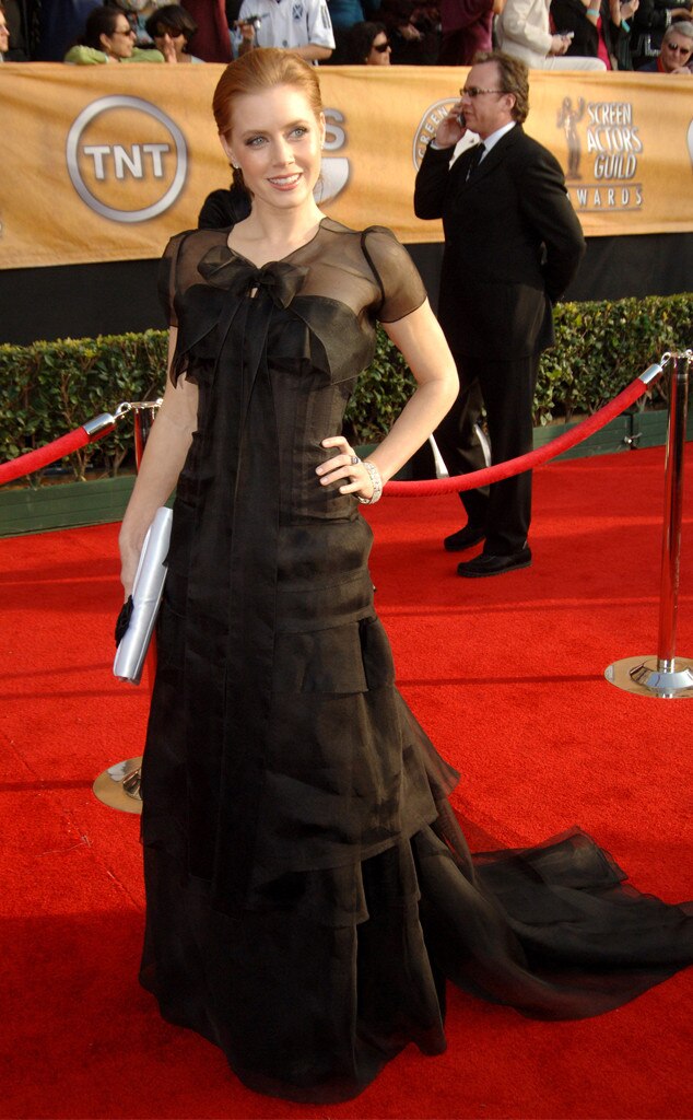 Amy Adams, First Time Photographed at SAGs