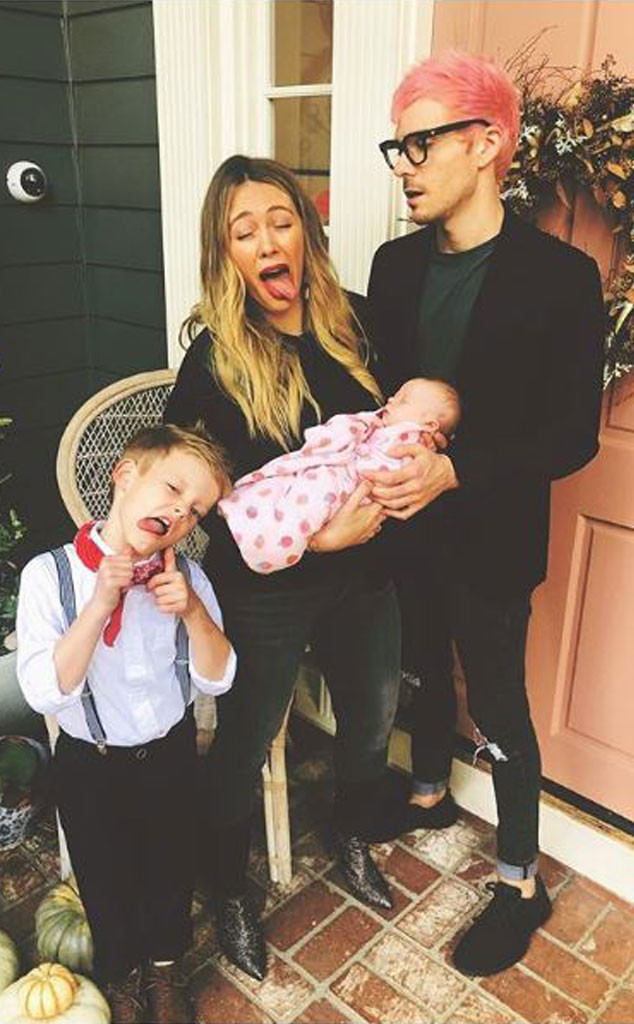 Hilary Duff, Banks, Luca, Matthew Koma