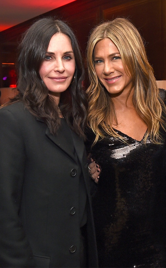 Courteney Cox, Jennifer Aniston