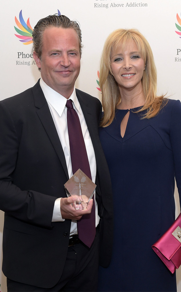 Matthew Perry and Lisa Kudrow from Friends Cast's Many Reunions | E! News