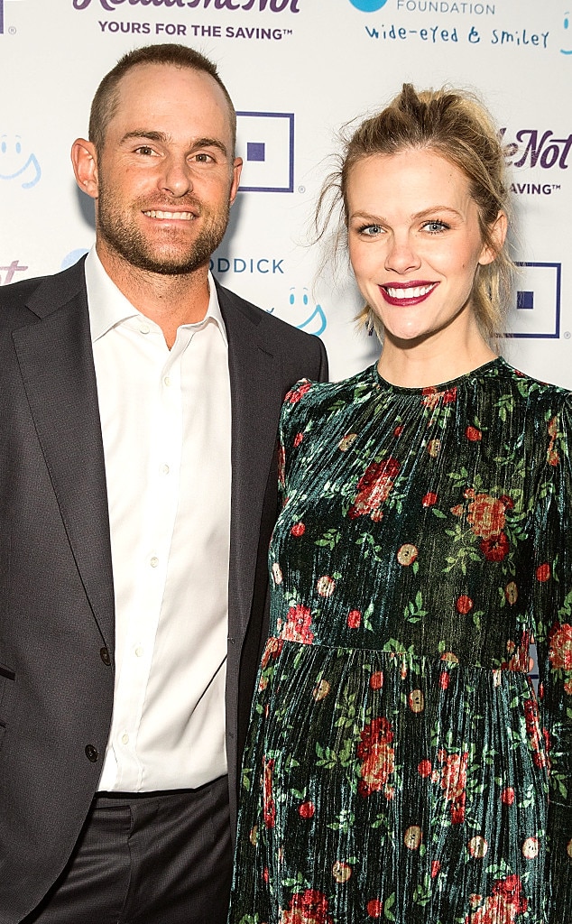 Andy Roddick And Brooklyn Decker From The Cutest Athlete And Celebrity Couples E News 