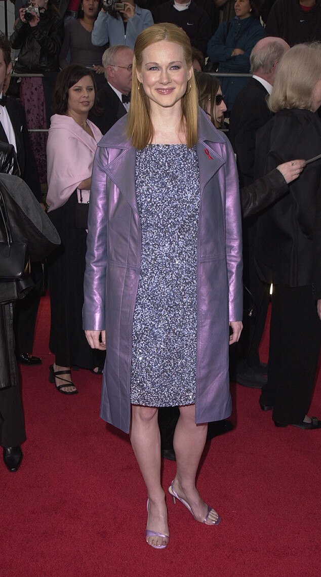 Laura Linney, First Time Photographed at SAGs