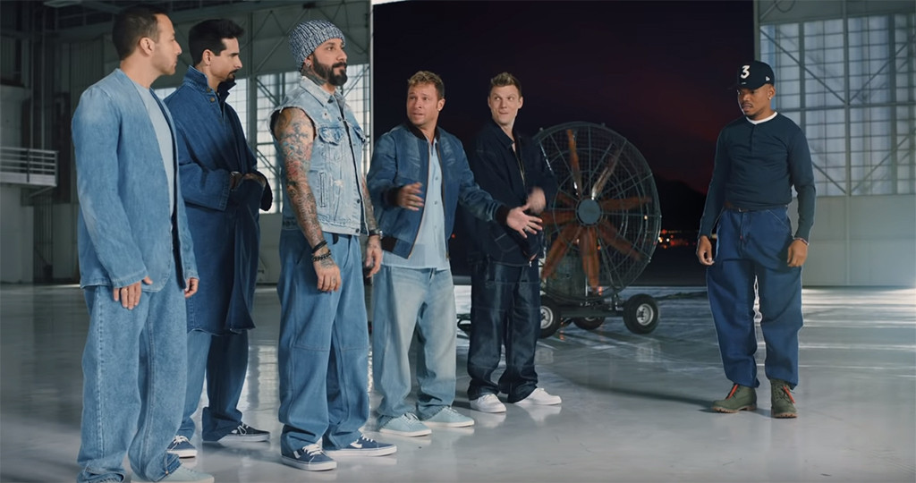Backstreet Boys, Chance the Rapper, Doritos, Super Bowl 2019 Commercial