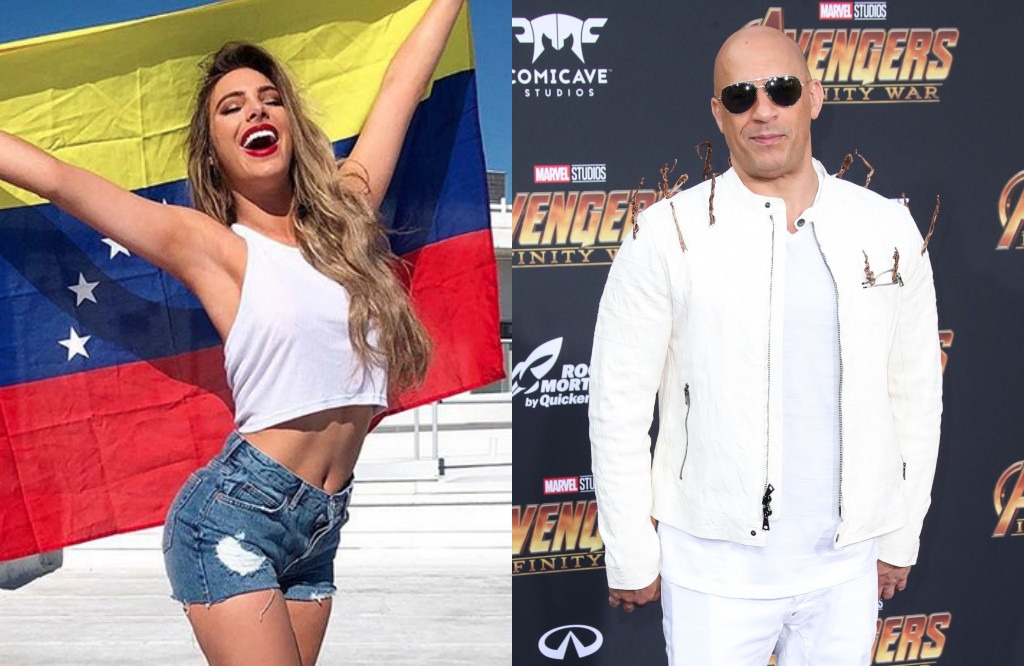 Lele Pons, Vin Diesel