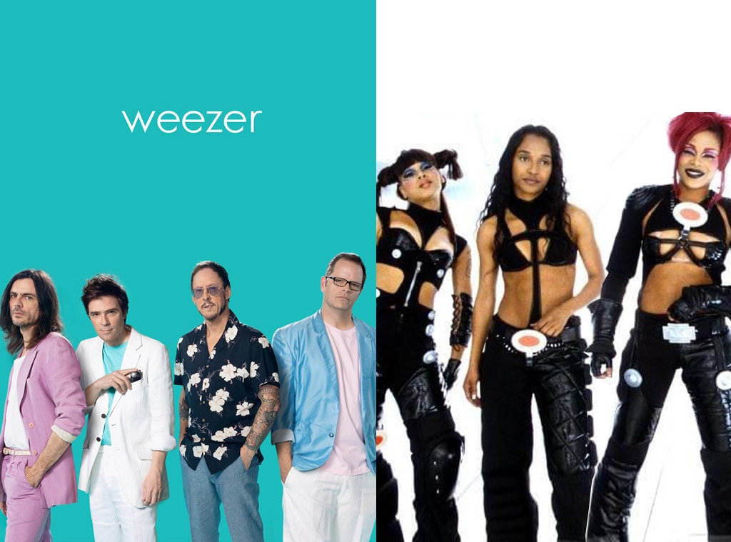 Weezer, TLC
