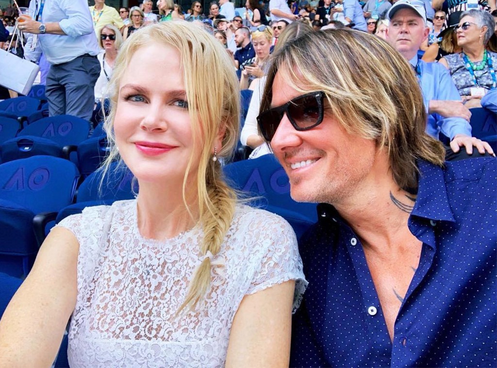 Nicole Kidman, Keith Urban