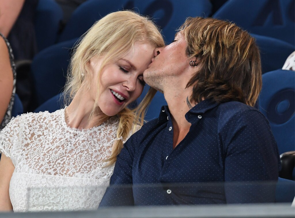 Nicole Kidman, Keith Urban