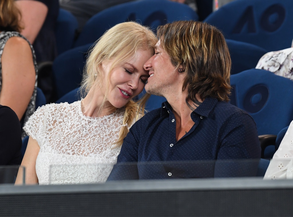 Keith Urban ตอบสนองต่อการเปิดตัวรันเวย์ของลูกสาวของเขาและ Nicole Kidman