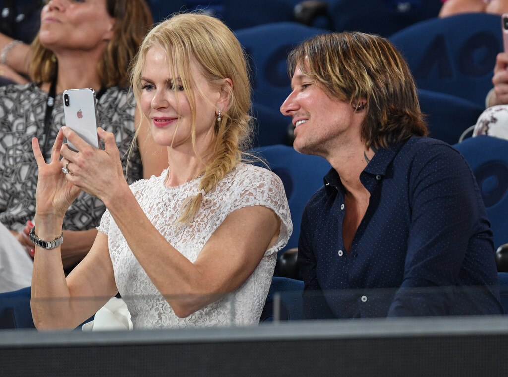 Nicole Kidman, Keith Urban