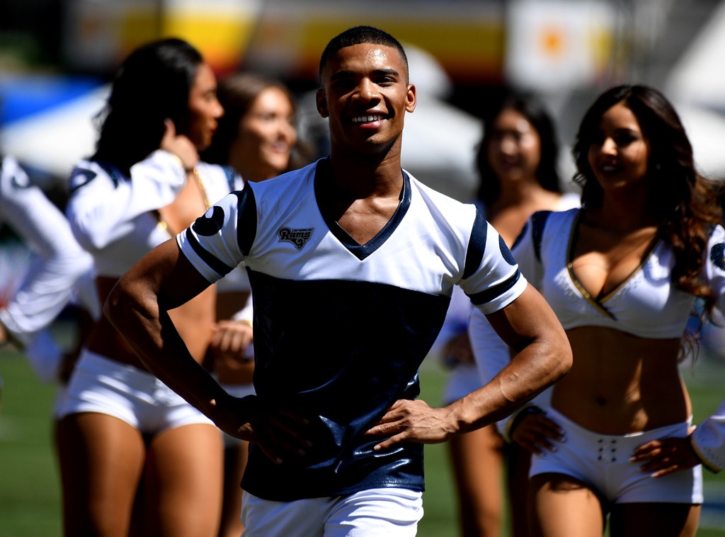 Get to Know the LA Rams Male Cheerleaders - E! Online