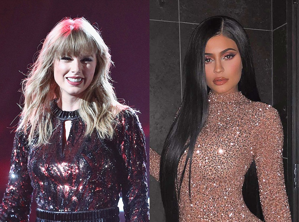 Kylie Jenner Se Inspiró En Taylor Swift Para Su Nuevo Trabajo E News