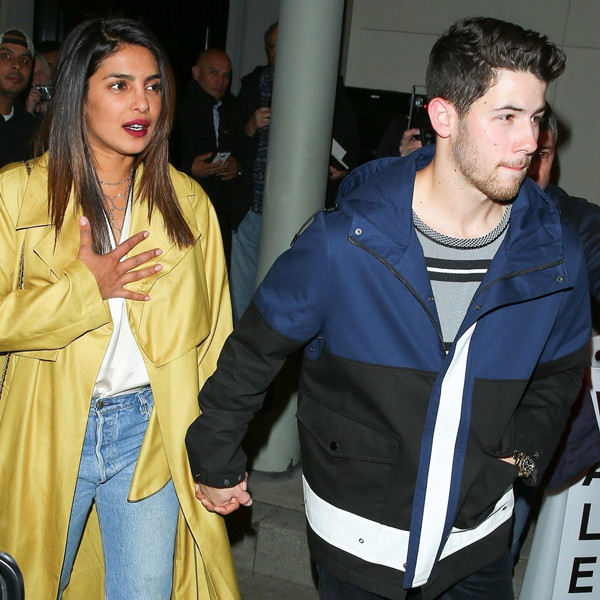Inside Priyanka Chopra And Nick Jonas Pda Filled Date Night E
