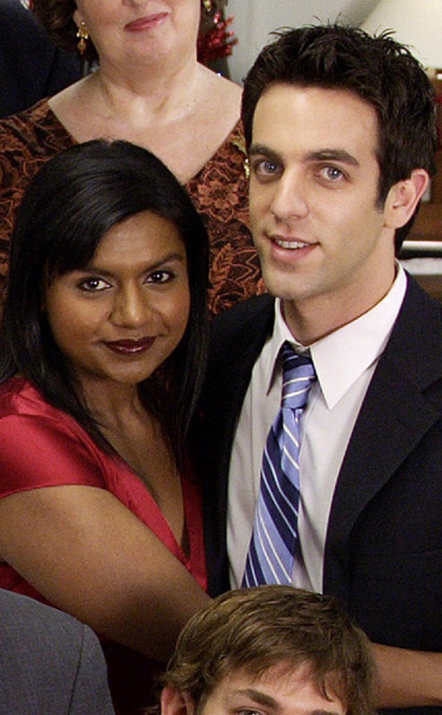 Mindy Kaling, B.J. Novak, The Office