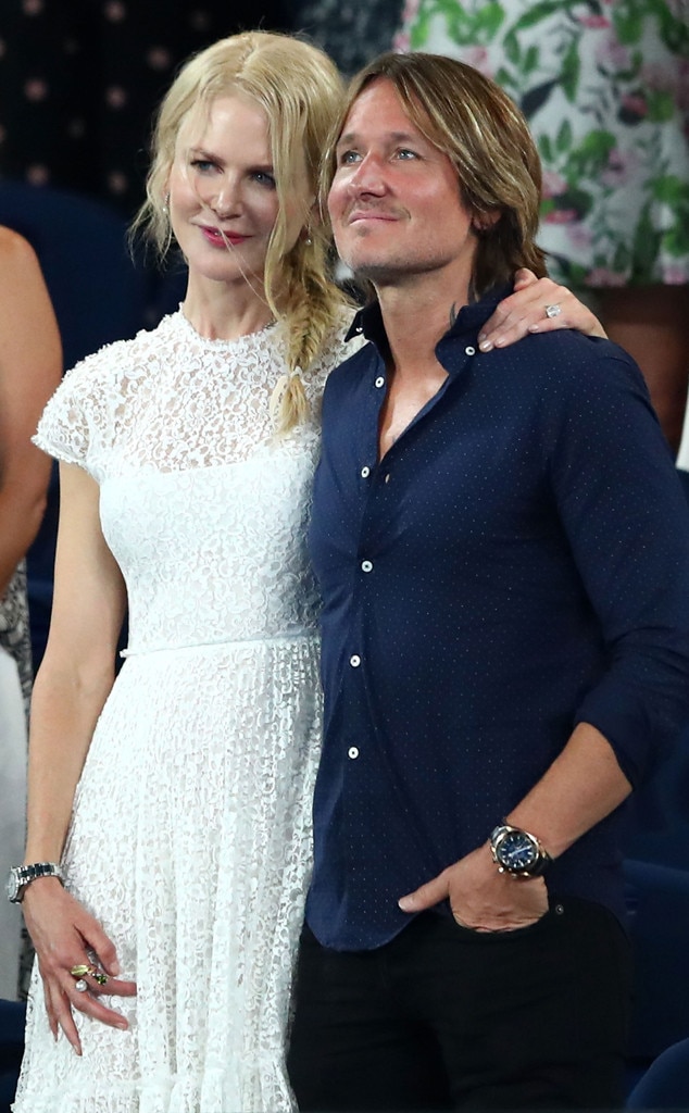 Awww From Nicole Kidman Keith Urban S Pda Filled Australian