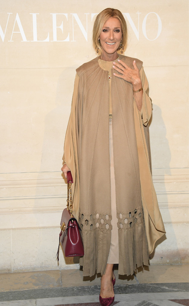 Celine Dion, 2019 Paris Fashion Week
