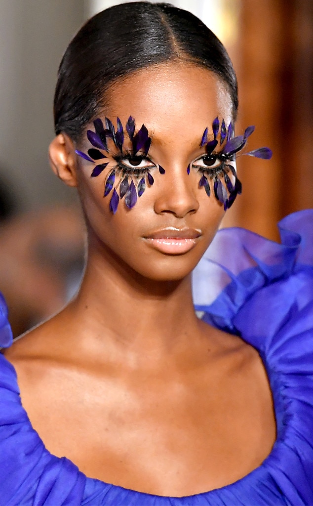 Valentino from The Best Beauty Looks at Fashion Week Fall 2019 | E! News