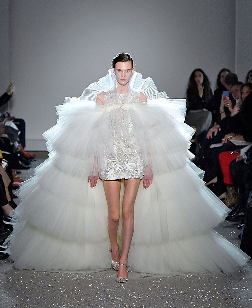 Giambattista Valli Couture from Best Looks at Fashion Week Fall 2019 ...