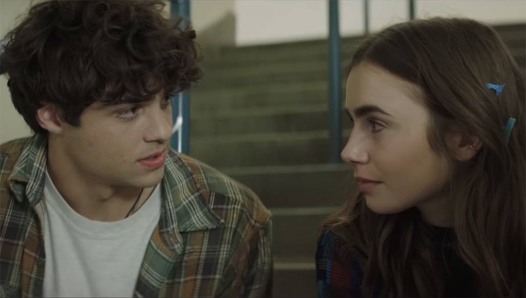 Noah Centineo, Lily Collins, ARTY, Music Video
