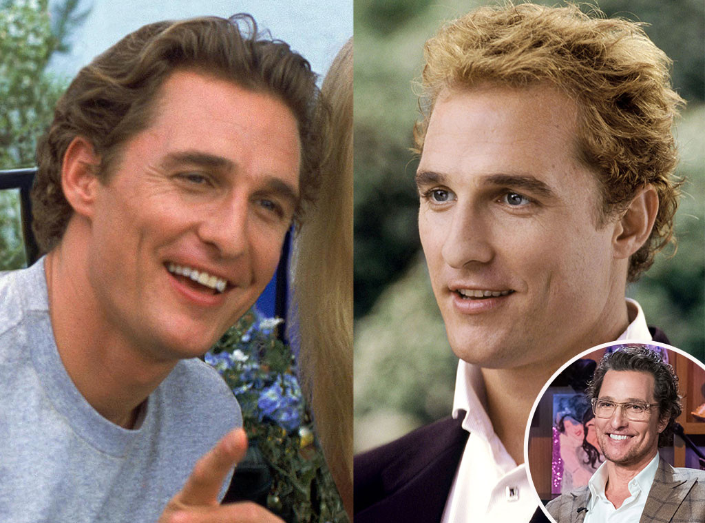 Matthew McConaughey, What What Happens Live, How To Lose A Guy In 10 Days, The Wedding Planner, Inset
