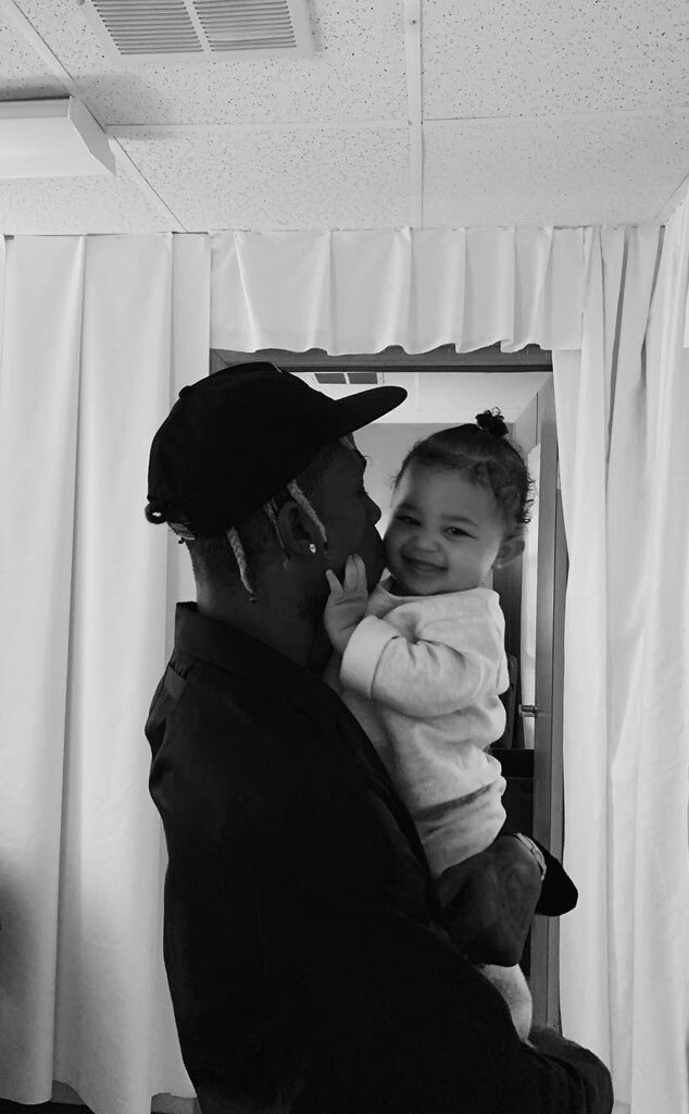 Travis Scott, Stormi Webster