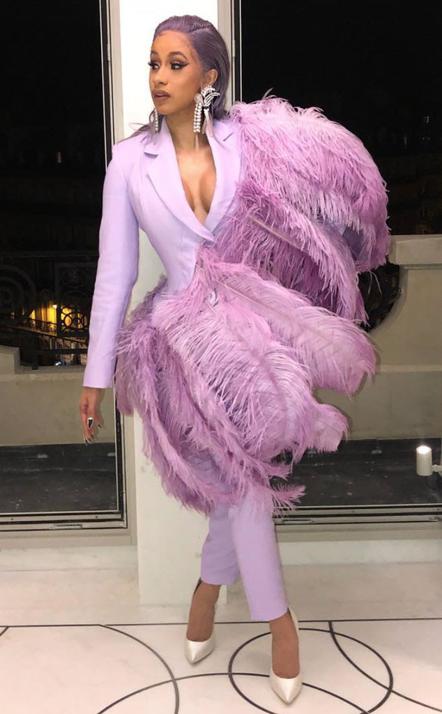 Cardi B shows off her Offset-styled outfit and more star snaps