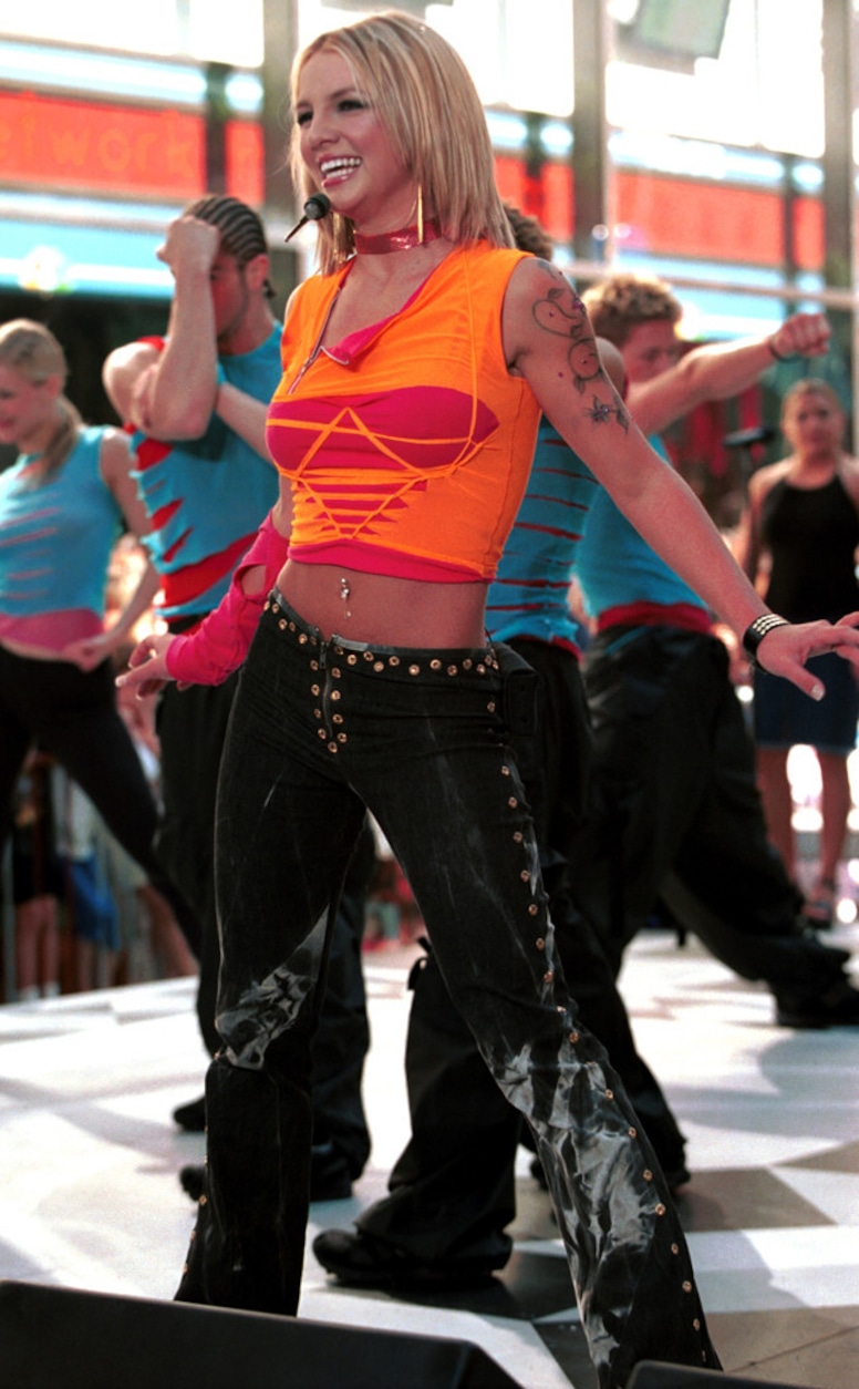 Britney Spears, Embarrassing fashion trends