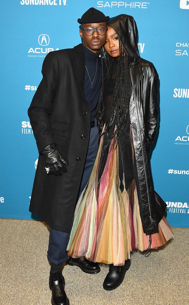 Ashton Sanders & Kiki Layne from 2019 Sundance Film Festival: Star ...