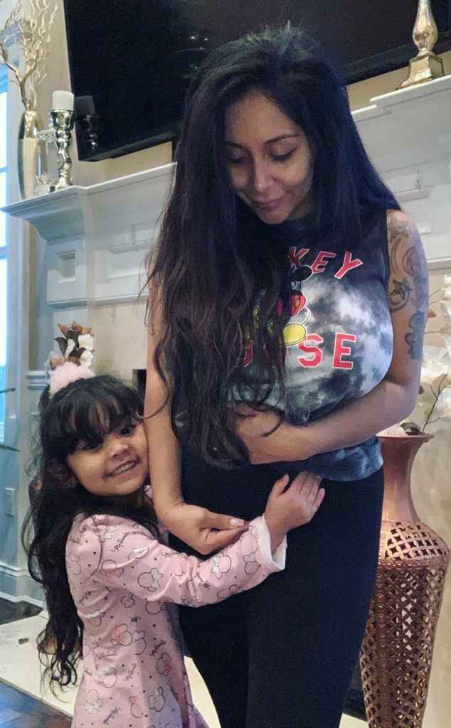 Nicole Polizzi, Snooki, pregnancy, Instagram